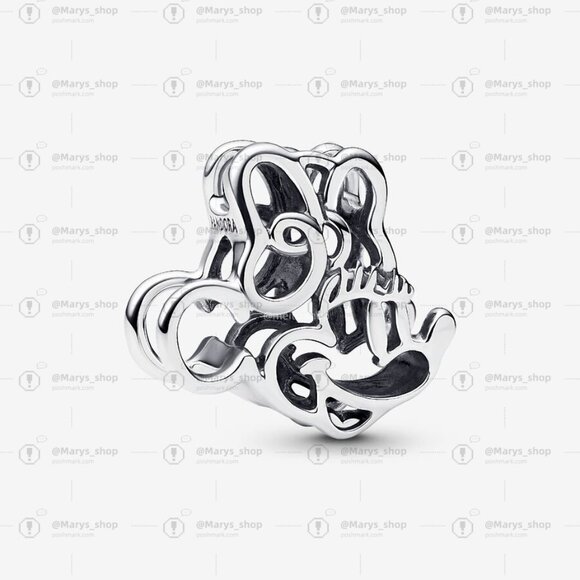 Pandora Disney Minnie Mouse Openwork Charm|Pendant - Picture 2 of 6